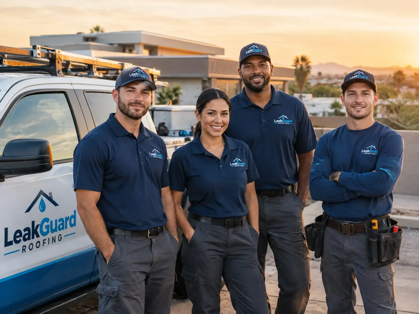 Flat Roof Leak Repair company in Logan, KS